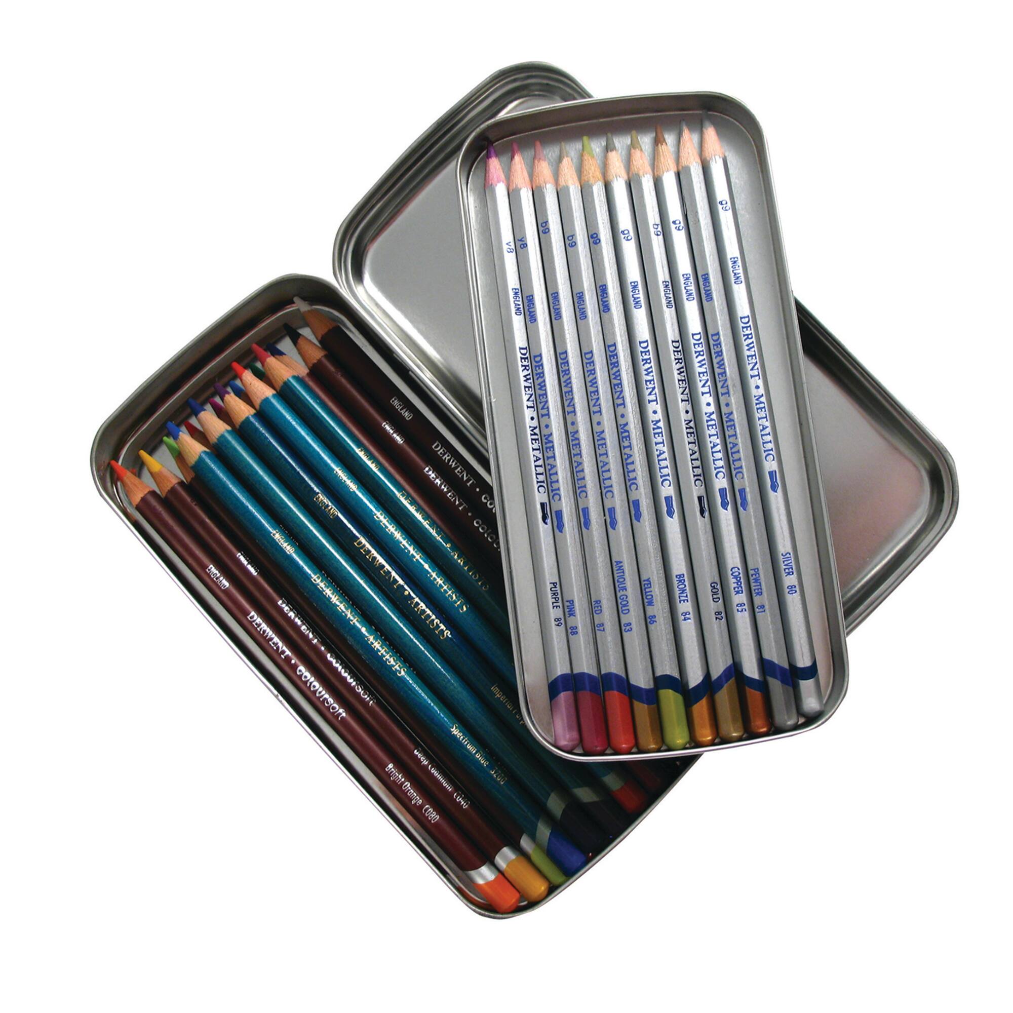 Derwent® Empty Pencil Tin